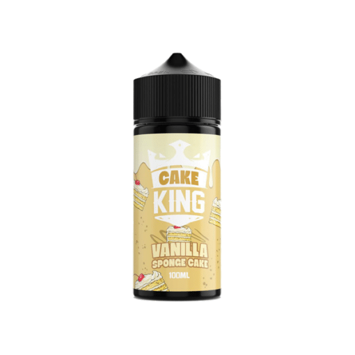 Cake King Vanilla Sponge Cake 100Ml 0Mg
