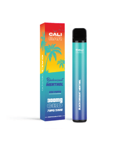 CALI BAR 300mg CBD Disposable Vape Device 600 Puffs