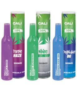 CALI BAR DOPE 300mg Full Spectrum CBD Vape Disposable - Terpene Flavoured