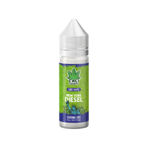 Cali County 2000Mg Full Spectrum Cbd E-Liquid 50Ml (60Pg/40Vg)