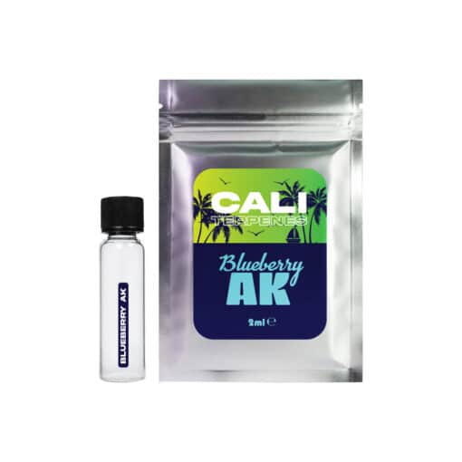 Cali Terpenes Blueberry Ak 2Ml