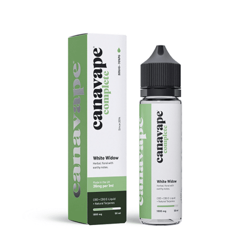 Canavape 1800Mg 50Ml White Widow