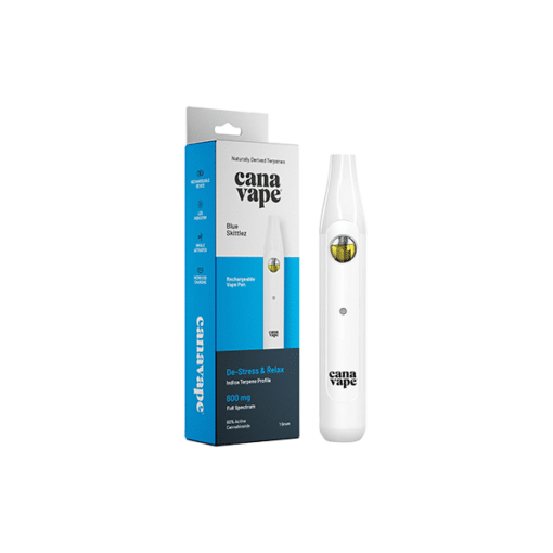 Canavape Blue Skittlez 800Mg Cbd Pen