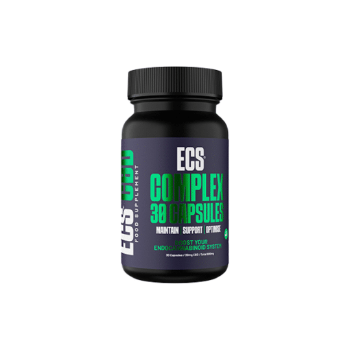 Canavape Ecs Complex 30 Cbd Capsules