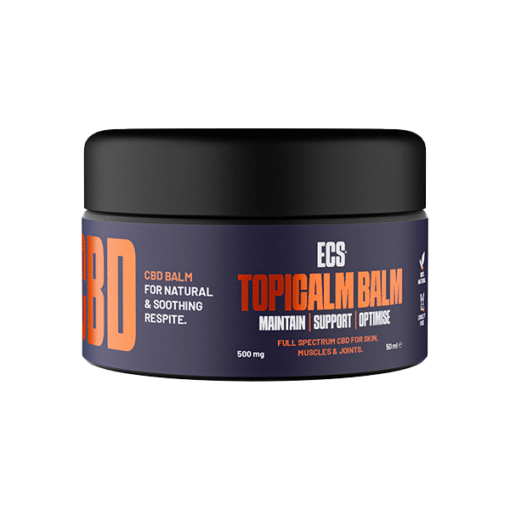 Canavape Ecs Topicalm Balm Cbd 500Mg