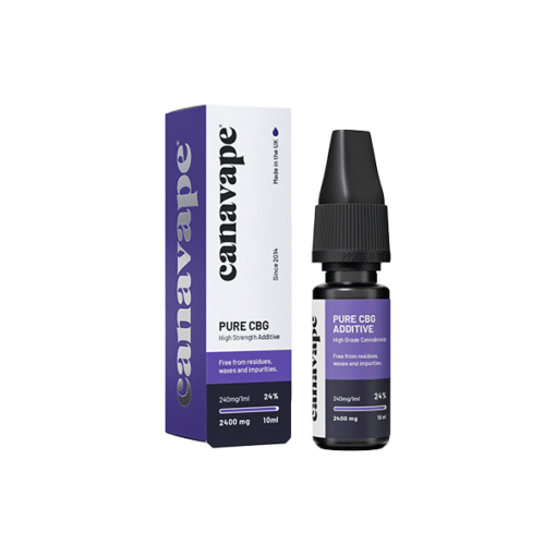 Canavape Pure Cbg Shot 2400Mg