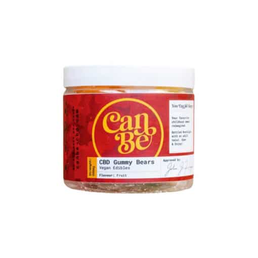 Canbe 800Mg Cbd Vegan Gummy Bears - 25 Pieces