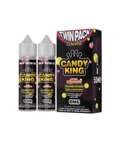 Candy King Pink Lemonade Bubblegum 50ml Twin Pack