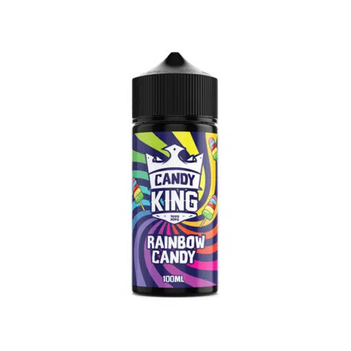 Candy King Rainbow Candy 100Ml 0Mg