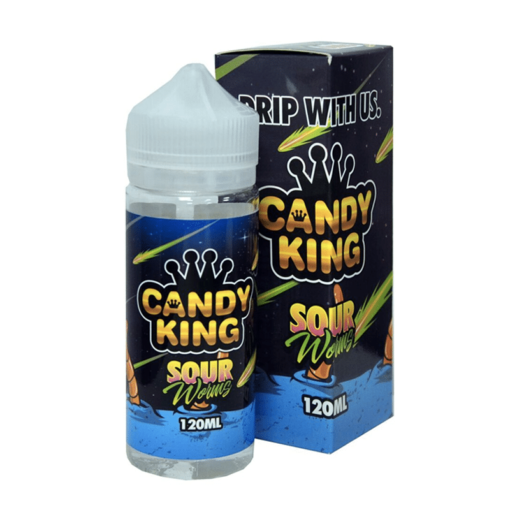 Sour Worms 100Ml