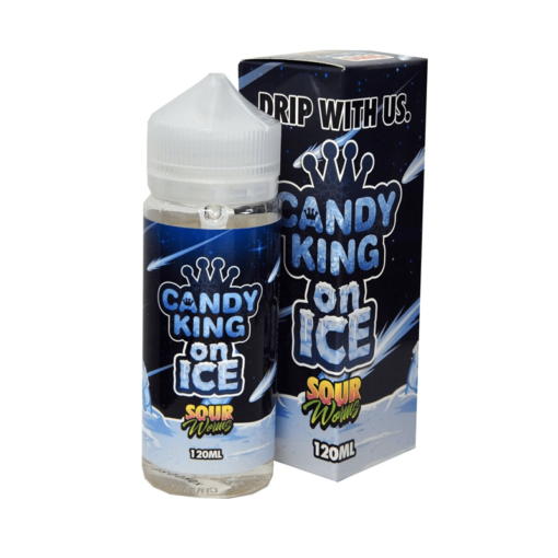 Sour Worms On Ice 100Ml
