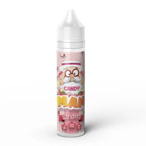 Strawberry Milk 50Ml 0Mg Short Fill