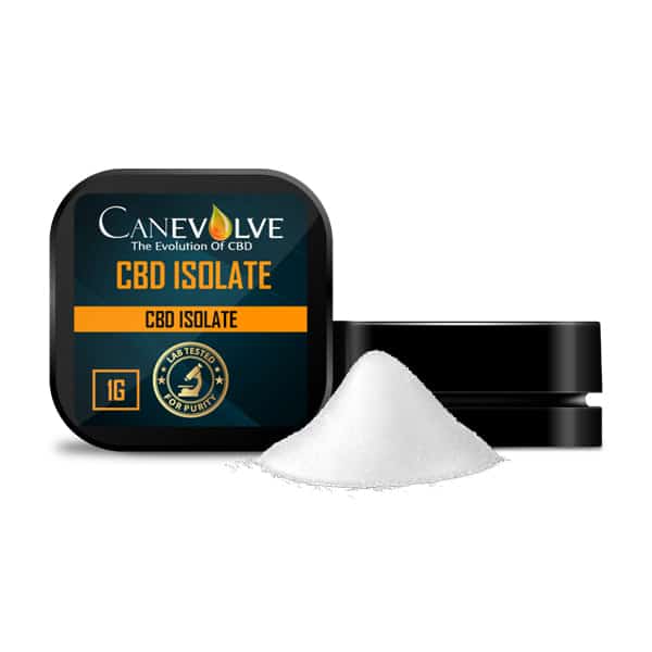 Canevolve CBD 99.7% Isolate Crystals 1000mg