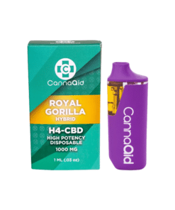 CannaAid 1000mg H4 CBD Disposable Vape Device