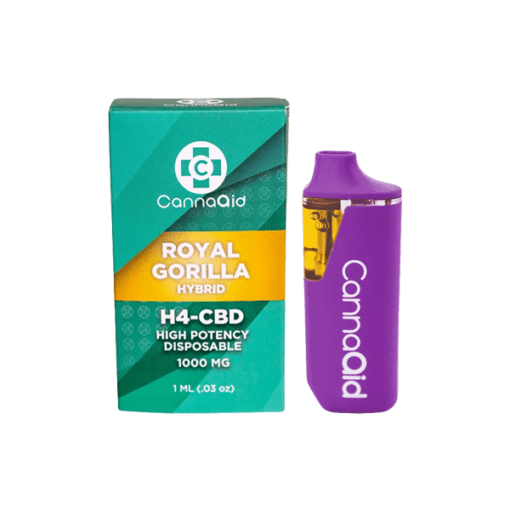 Cannaaid 1000Mg H4 Cbd Disposable Vape Device