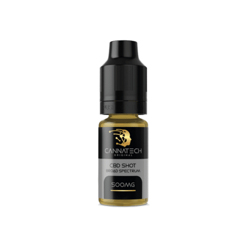 Cannatech 500Mg Broad Spectrum Cbd Shot 10Ml (100Pg)