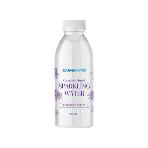Cannawater Cannabis Infused Forbidden Fruits Sparkling Water 250Ml