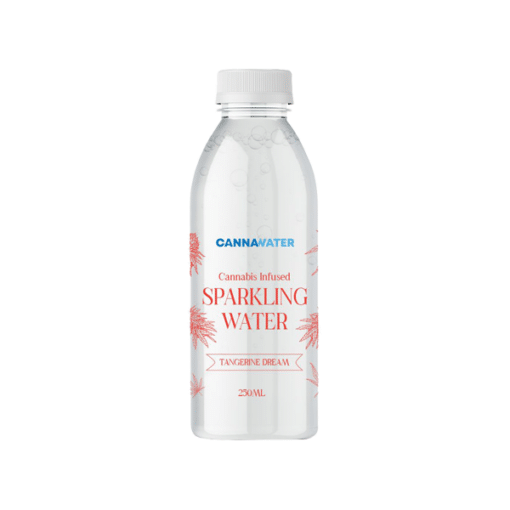Cannawater Cannabis Infused Tangerine Dream Sparkling Water 250Ml