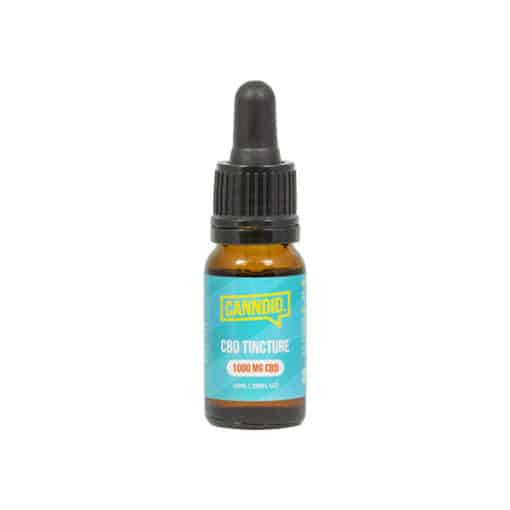 Canndid 1000Mg Cbd Tincture Oil 10Ml - Mixed Berry