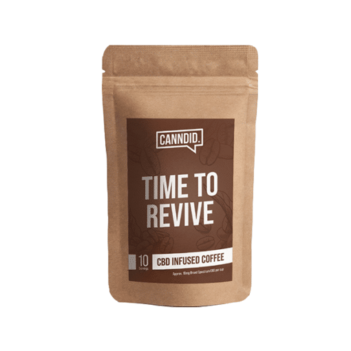 Canndid 100Mg Cbd Infused Coffee - 100G