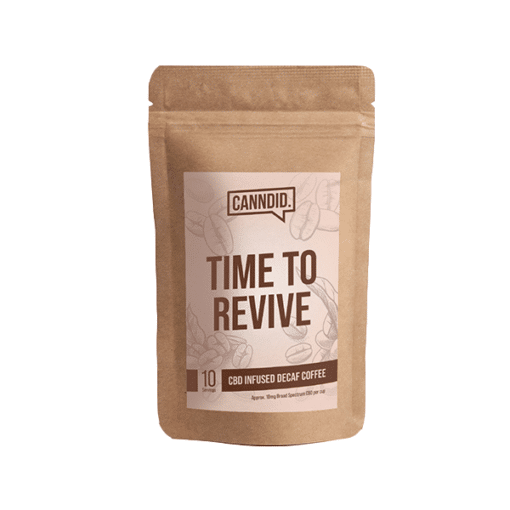 Canndid 100Mg Cbd Infused Decaf Coffee - 100G