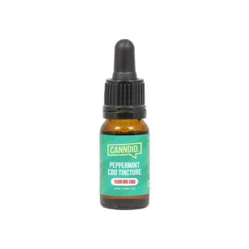 Canndid 1500Mg Cbd Tincture Oil 10Ml - Peppermint