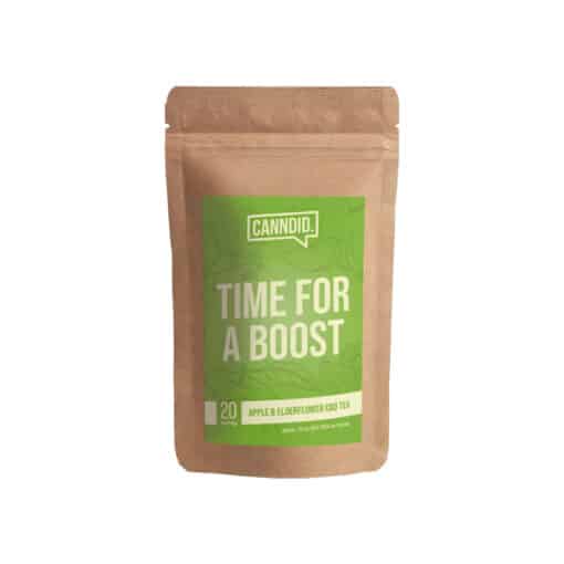 Canndid 200Mg Cbd Apple Elderflower Tea Bags - 20 Bags