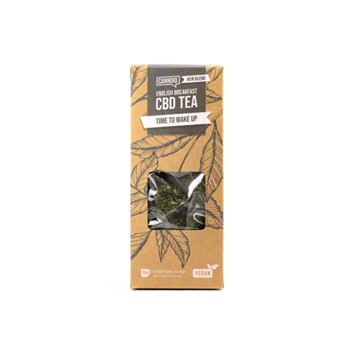 Canndid 200Mg Cbd English Breakfast Tea Bags - 20 Bags