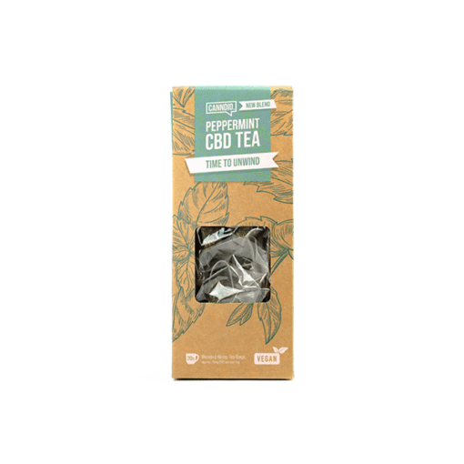 Canndid 200Mg Cbd Peppermint Tea Bags - 20 Bags