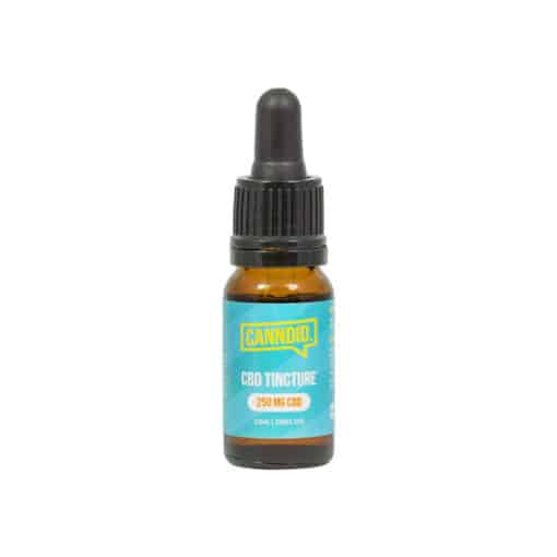 Canndid 250Mg Cbd Tincture Oil 10Ml - Mixed Berry