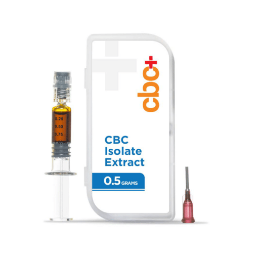 Cbc+ 100% Pure Cbc Isolate - 0.5G