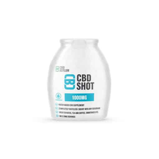 Cbd Asylum 1000Mg Cbd Shot (Buy 1 Get 2 Free)