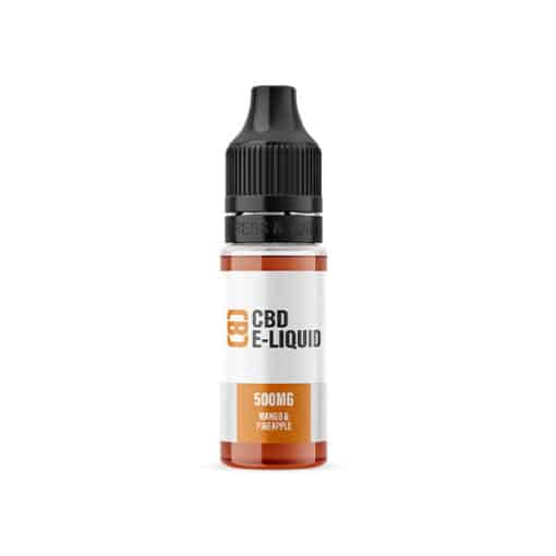 Cbd Asylum 500Mg Cbd E-Liquid 10Ml (70Pg/30Vg) (Buy 1 Get 2 Free)