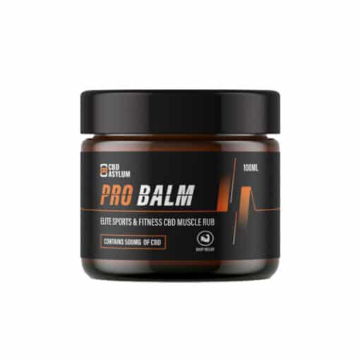 Cbd Asylum 500Mg Cbd Pro Balm (Buy 1 Get 2 Free)