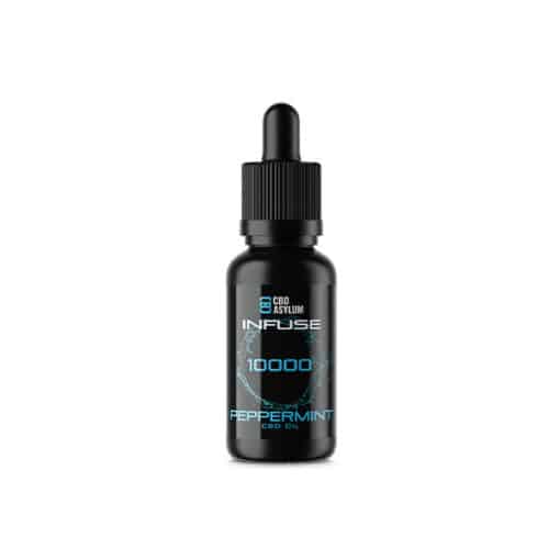 Cbd Asylum Infuse 10000Mg Cbd Peppermint Oil - 30Ml (Buy 1 Get 2 Free)