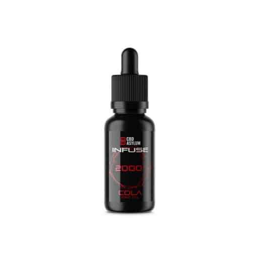 Cbd Asylum Infuse 2000Mg Cbd Cola Oil - 30Ml (Buy 1 Get 2 Free)