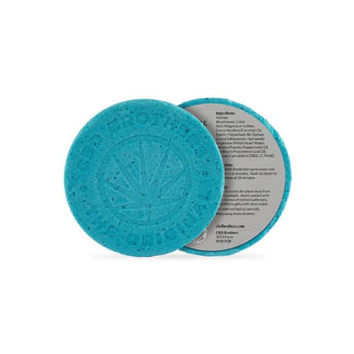 Cbd Brothers 100Mg Cbd Muscle Bath Bomb - 100G
