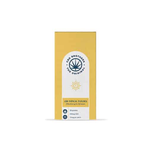 Cbd Brothers 450Mg Cbd Topical Patches - 30 Patches