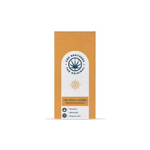 Cbd Brothers 900Mg Cbd Topical Patches - 30 Patches