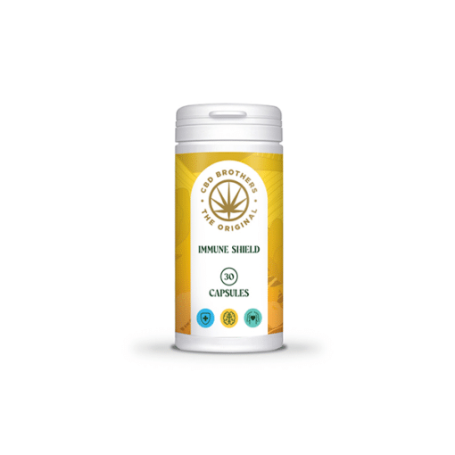Cbd Brothers Immune Sheild 500Mg  Capsules - 30 Caps