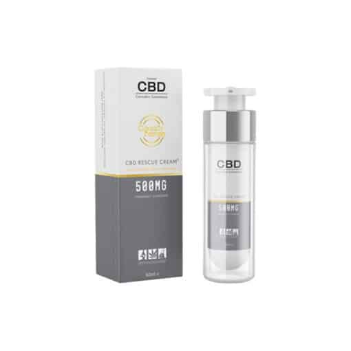 Cbd By British Cannabis 500Mg Cbd Rescue Cream 50Ml