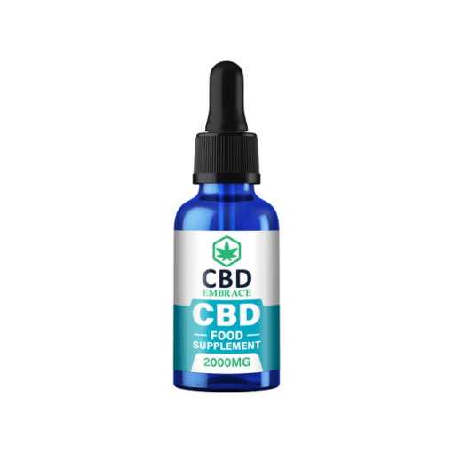 Cbd Embrace 2000Mg Full Spectrum Cbd Food Supplement - 30Ml