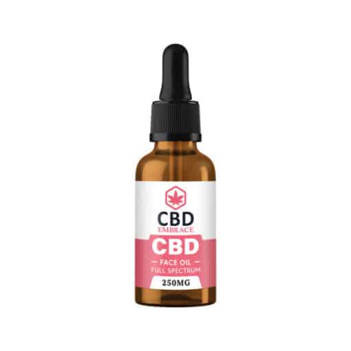 Cbd Embrace 250Mg Full Spectrum Cbd Face Oil - 30Ml