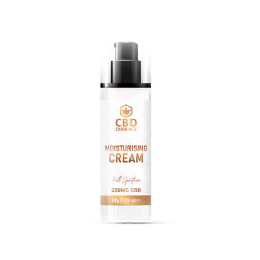 Cbd Embrace 250Mg Full Spectrum Cbd Moisturiser - 50G