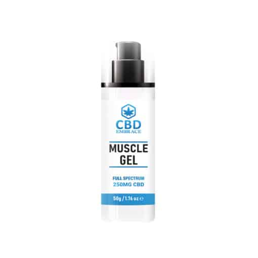 Cbd Embrace 250Mg Full Spectrum Cbd Muscle Gel - 50G