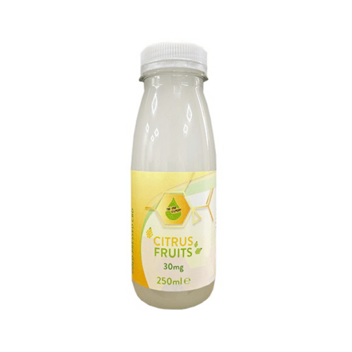 Cbd Experts 30Mg Cold Pressed Cbd Sparkling Water 250Ml Citrus Fruits