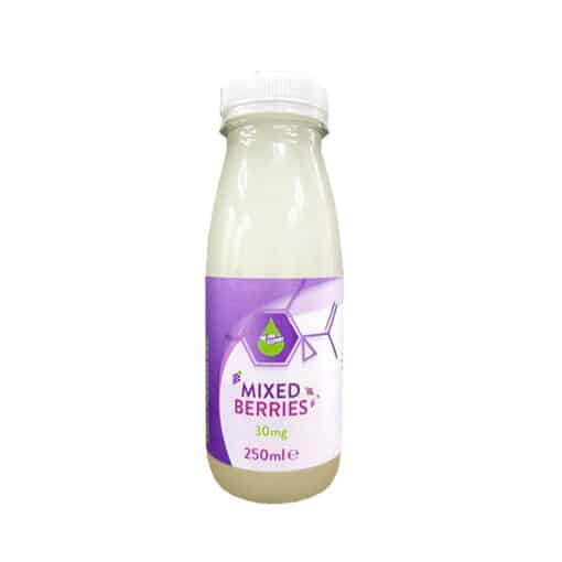Cbd Experts 30Mg Cold Pressed Cbd Sparkling Water 250Ml Mixed Berries