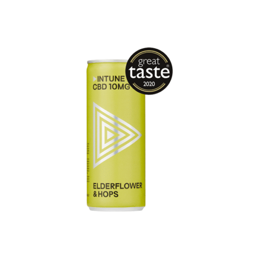 Cbd Intune Elderflower Hops 250Ml Drink