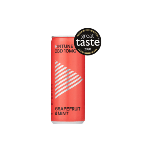 Cbd Intune Grapefruit Mix 250Ml Drink
