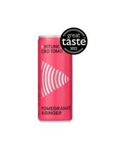 CBD Intune Pomegranate Ginger 250ml Drink